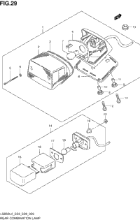 Rear Combination Lamp