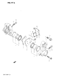 Front Calipers (K/L/M/N)