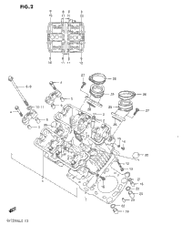Cylinder Head (Front)