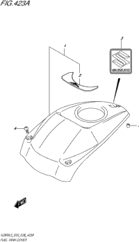 Fuel Tank Cover