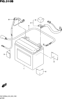 Battery (Gsx1300ral6 E28)