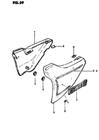 Frame Cover (Gs1000gt)