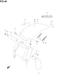 Rear Fender
