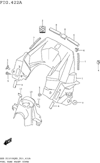 Fuel Tank Front Cover