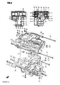 Crankcase (Model D)