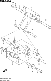 Rear Cushion Lever