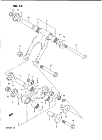 Cushion Lever (Model K)