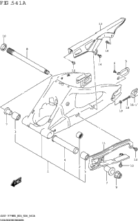 Rear Swingingarm