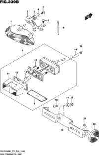 Rear Combination Lamp