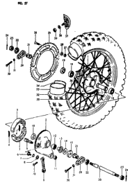 Rear Wheel