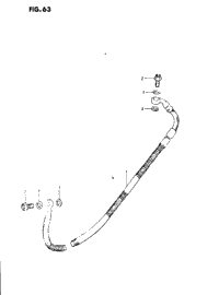 Rear Brake Hose