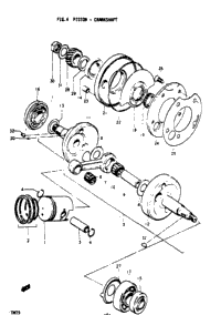 Piston - Crankshaft