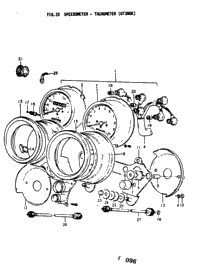 Speedometer - Tachometer (Gt380k)