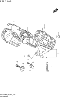 Speedometer (E03,E33)