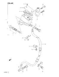 Front Master Cylinder (L/M/N)