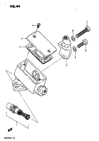 Front Master Cylinder