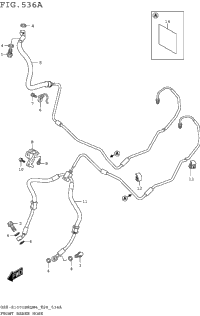 Front Brake Hose
