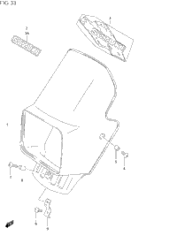 Headlamp Cover