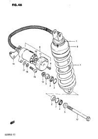 Rear Shock Absorber
