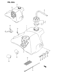 Fuel Tank (Model L/M)