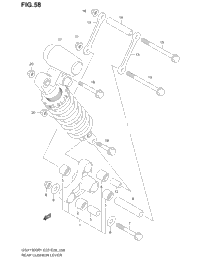 Rear Cushion Lever