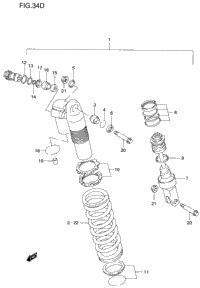 Shock Absorber (Model Y)