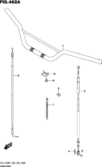Handlebar (Dr-Z125l)