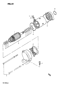 Starting Motor