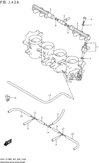 Throttle Body Hose/Joint (E03,E28)