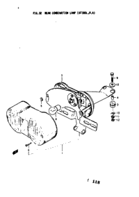Rear Combination Lamp (Gt380l