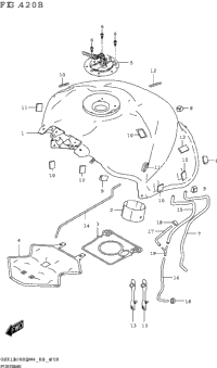 Fuel Tank (E03,E28)