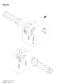 Handle Switch (Sv650sk8/Sak8)