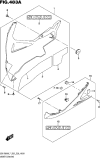Under Cowling