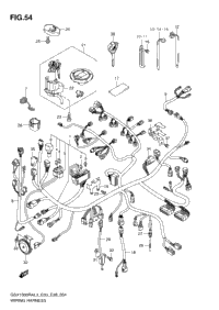 Wiring Harness (Gsx1300ral3 E03)