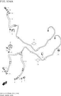 Front Brake Hose
