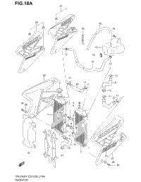 Radiator (Model K2/K3/K4)