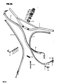 Handlebar (Rm100n