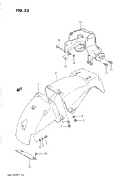 Rear Fender