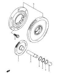 Starter Clutch