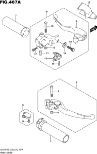 Handle Lever