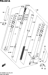 Front Fork Damper