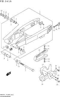 Rear Swingingarm