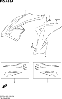 Fuel Tank Cover
