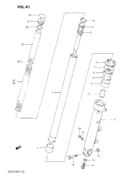 Front Damper (J)