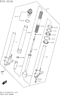 Front Fork Damper