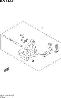 Optional (Center Stand Set)