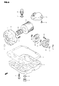 Oil Filter - Oil Pump
