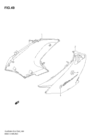 Side Cowling (Model K4)