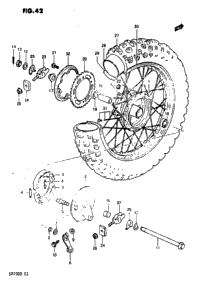 Rear Wheel