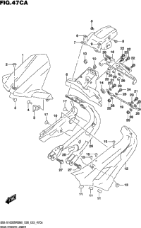 Rear Fender Lower